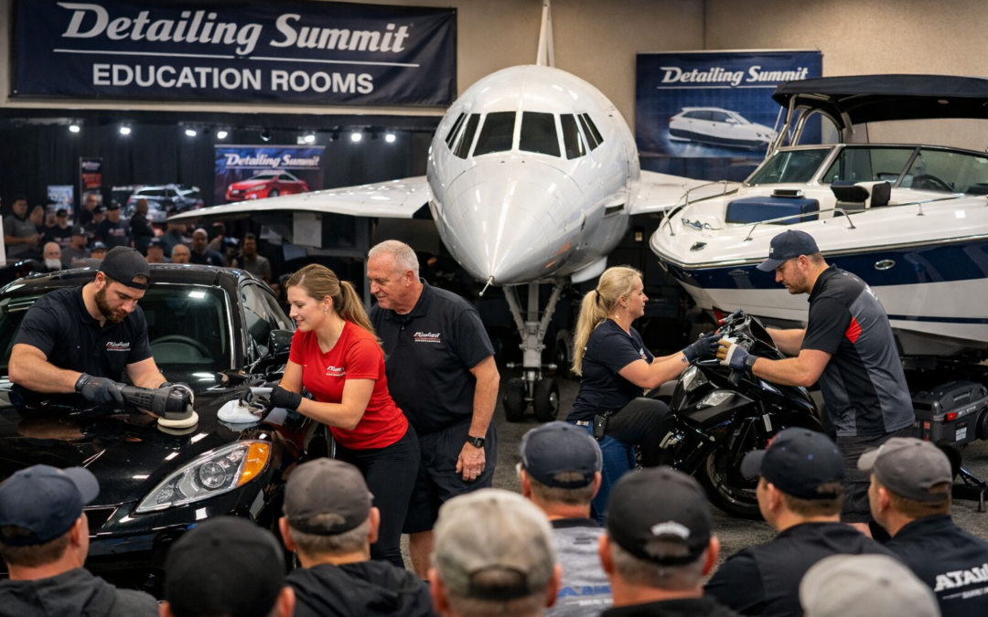 Learning From Global Industry Detailing Experts