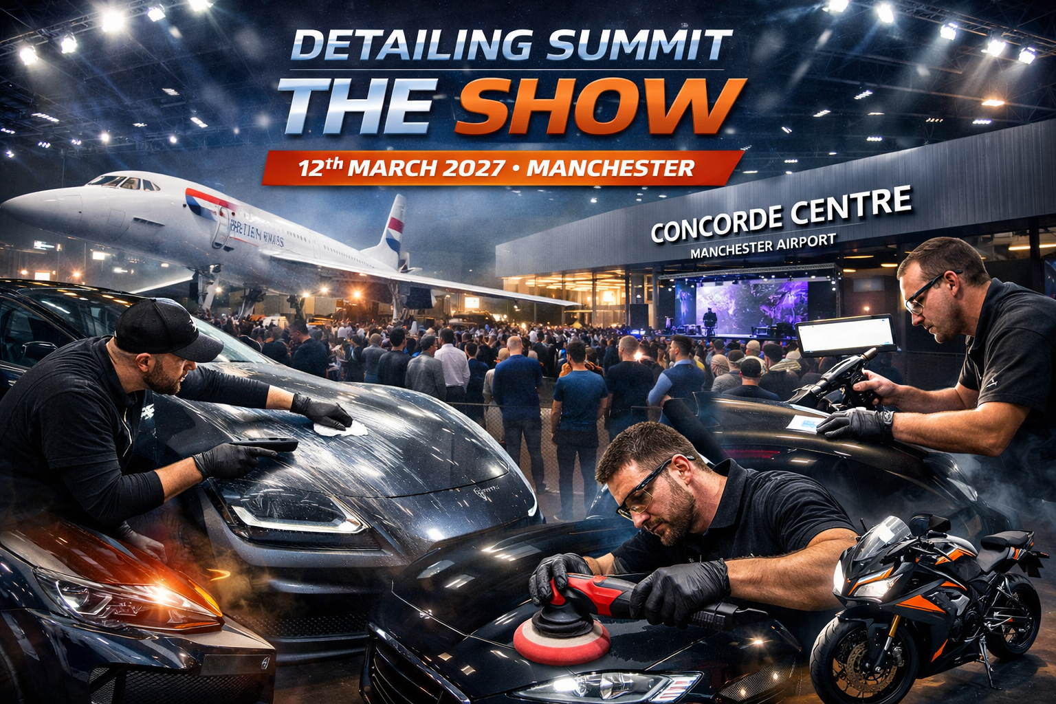 Detailing Summit THE SHOW Manchester